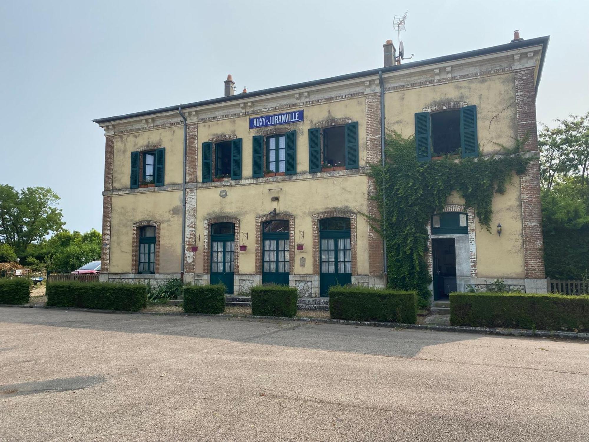 AuxyCorbeilles住宿加早餐旅馆 外观 照片